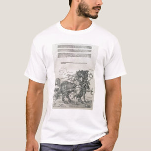T-shirt Char triomphal d'empereur Maximilian I