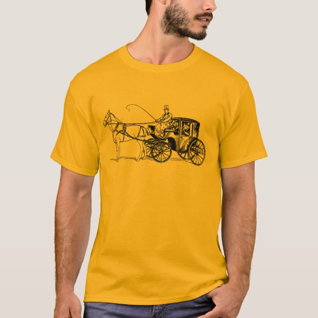 T-shirt Char vintage (Devant)