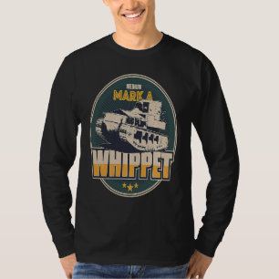 T-shirt Char Whippet de la Première Guerre mondiale