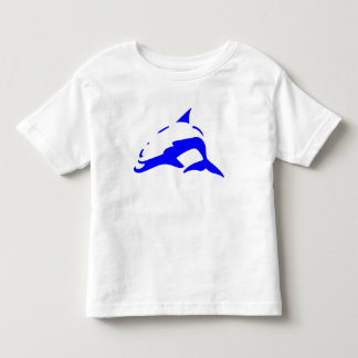 T-SHIRT CHARAKTER BILD DELPHIN
