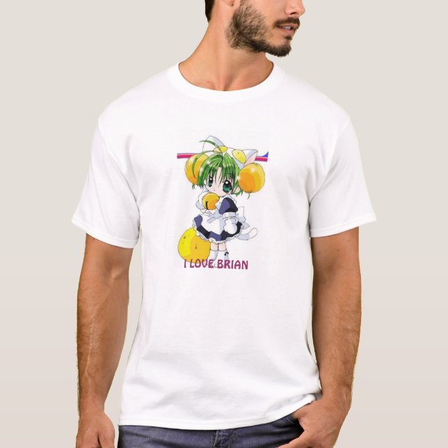 T-shirt charat de digi (Devant)