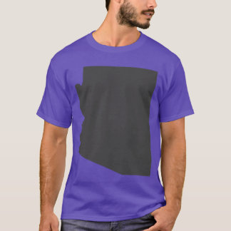 T-shirt Charbon de l'Arizona