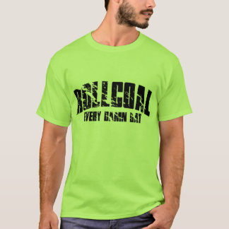 T-shirt Charbon de petit pain chaque jour