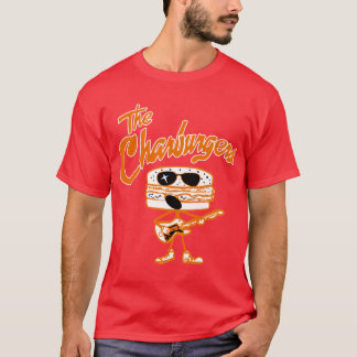 T-shirt Charburgers (orange pour l'obscurité)