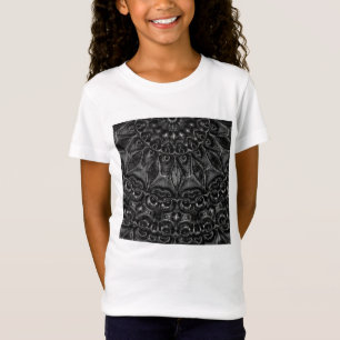 T-Shirt Charcoal Mandala 