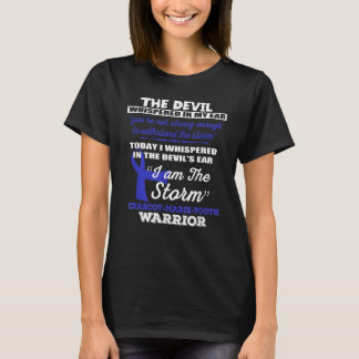 T-shirt Charcot-Marie-Tooth guerrier Sensibilisation à l'O