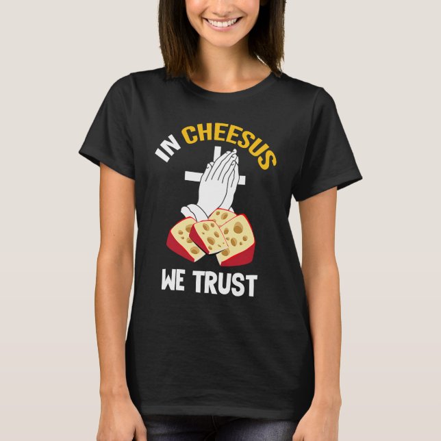 T-shirt Charcuterie for Smoked Gouda and Cheese Maker (Devant)