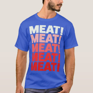 T-shirt Charcuterie Raffle Chemise Viande Viande Chant