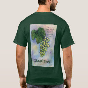 T-shirt Chardonnay Vins & Description Chemise