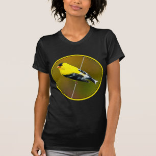 T-shirt Chardonneret d'Amérique - Photographie originale