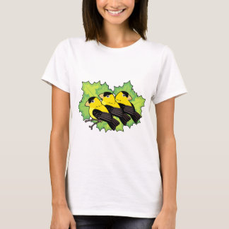 T-shirt chardonnerets