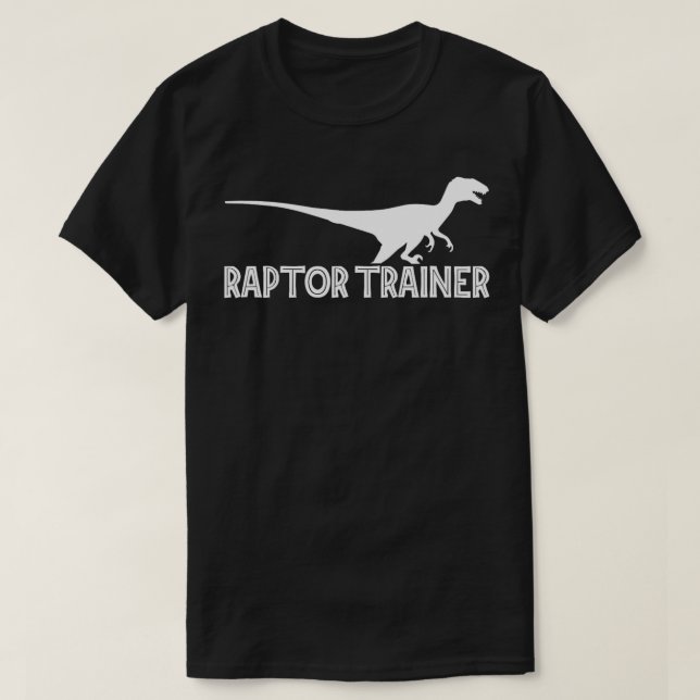 T-shirt Chargé de formation Amoureux des animaux de chien  (Design devant)