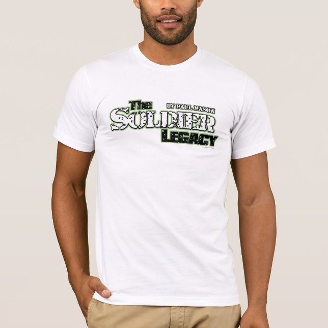 T-shirt Charge "de legs de soldat" ! Chemise (Devant)
