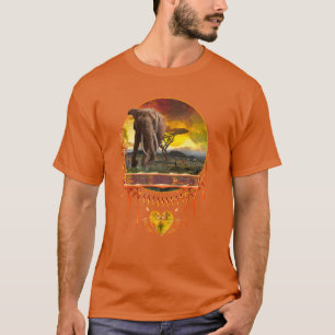 T-SHIRT CHARGE DE L'ÉLÉPHANT AFRICAIN