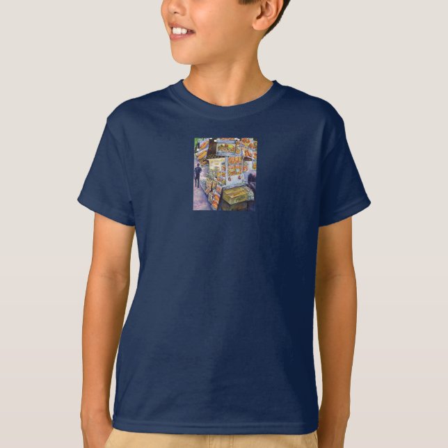 T-shirt Charge de travail artistique extraordinaire (Devant)