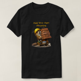 T-shirt "Charge lourde"