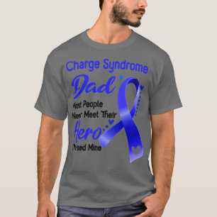 T-shirt Charge Syndrome Papa La Plupart Des Gens Ne Rencon