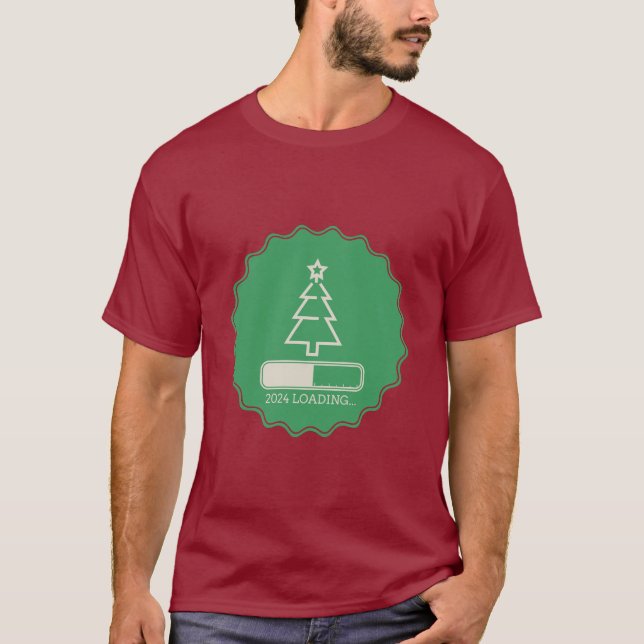 T-shirt Chargement 2024 (Devant)