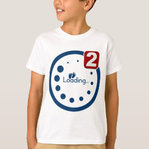 T-shirt Chargement bébé, Twin Notification