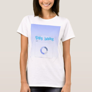 T-shirt Chargement de bébé