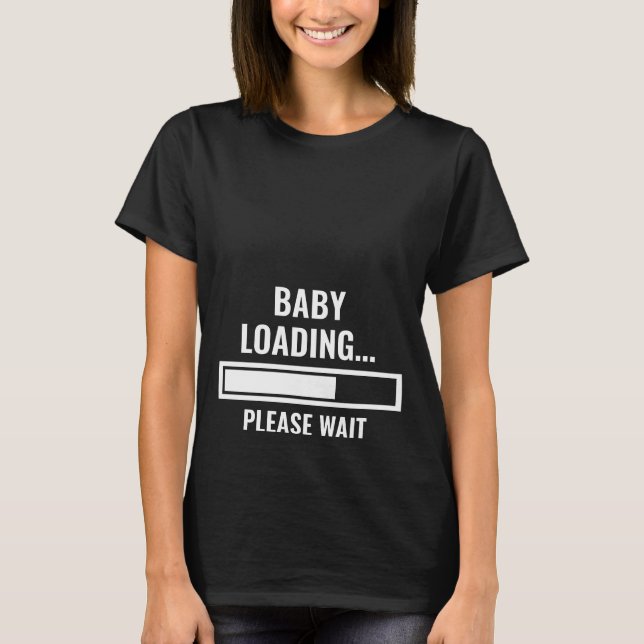 T-shirt Chargement de bébé (Devant)