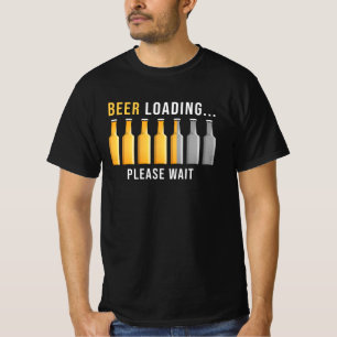 T-shirt Chargement de bière