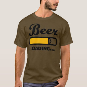 T-shirt Chargement de bière