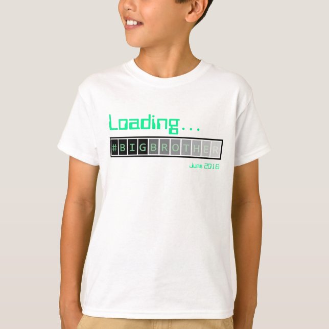 T-shirt Chargement de Big Brother (Devant)