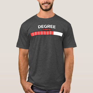 T-shirt Chargement de diplôme