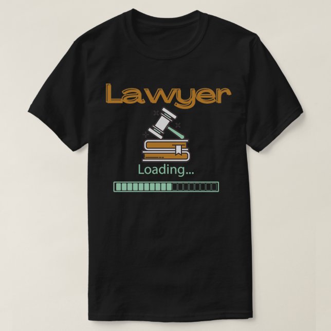 T-shirt Chargement de l'avocat (Design devant)