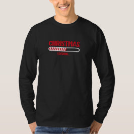 T-shirt Chargement de Noël
