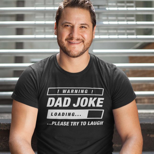 T-shirt Chargement de papa Joke (dad joke shirt)