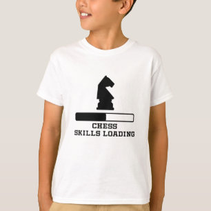 T-shirt Chargement de qualifications d'échecs
