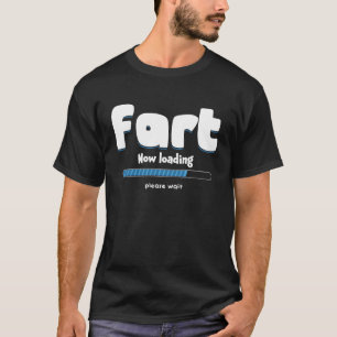 T-shirt Chargement du panier Veuillez attendre l'Humour de
