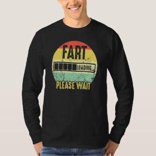 T-shirt Chargement du panier Veuillez patienter Rétro Vint
