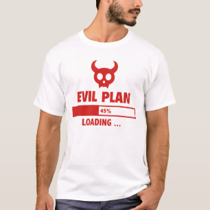 T-shirt Chargement du plan mal