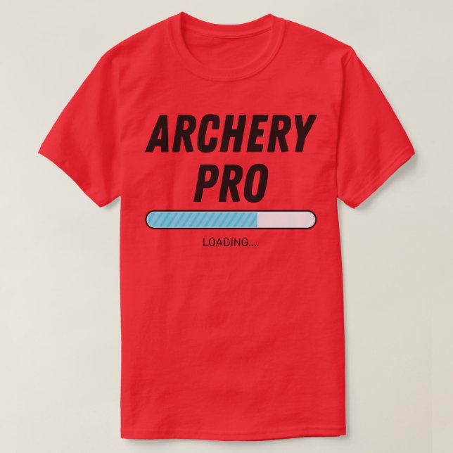 T-shirt Chargement du tir à l'arc Pro (Design devant)