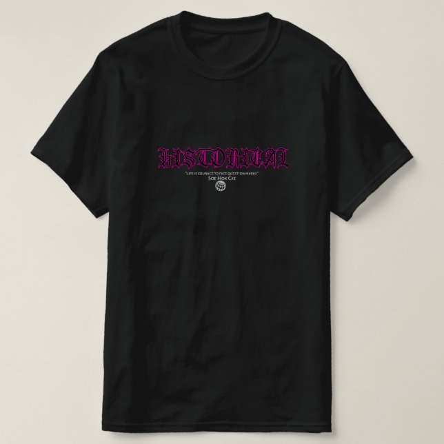 T-shirt Chargement historique (Design devant)