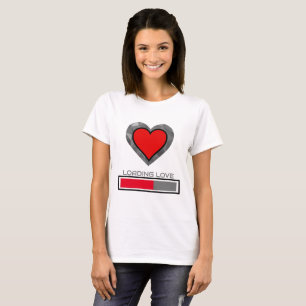 T-shirt Chargement Love Digital Heart