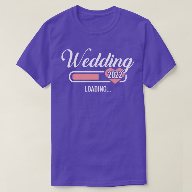 T-shirt Chargement mariage 2022 (Design devant)