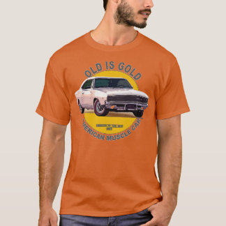 T-shirt Charger RT 426 Hemi American Muscle 60s les années