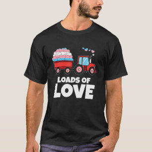 T-shirt Charges D'Amour Transgenre Pride LGBT Q Rainbow Me
