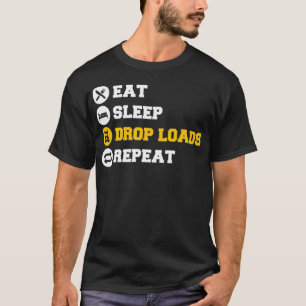 T-shirt Charges de camion Camions Camions Camion diesel Ca