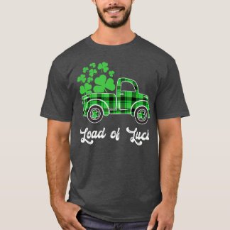 T-shirt Charges de la chance St Patrick's Day Buffalo Plai
