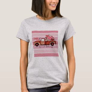 T-shirt Charges Rétro De Camion D'Amour