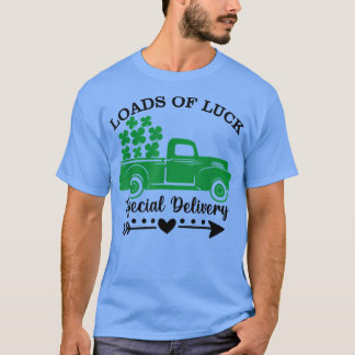 T-shirt Charges Spéciales De Livraison De Camion De Chuck 