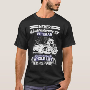 T-shirt Chargeur avant - Vétérinaire - Chargeur à la retra