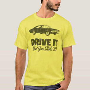 T-shirt Chargeur de 1969 Dodge Hemi