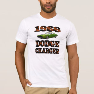 T-shirt Chargeur de Dodge des hommes 1968