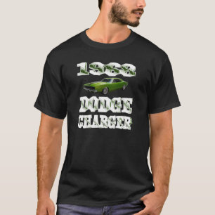 T-shirt Chargeur de Dodge des hommes 1968